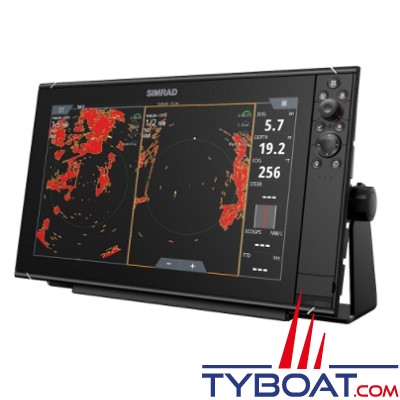 SIMRAD - Multifonctions NSS16 Evo3S - Hybride (tactile/clavier) - GPS / sondeurs CHIRP / Processeur iMX 8