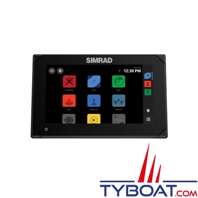 Simrad - Multifonctions NSX 3007 XDCR - Ecran tactile  7