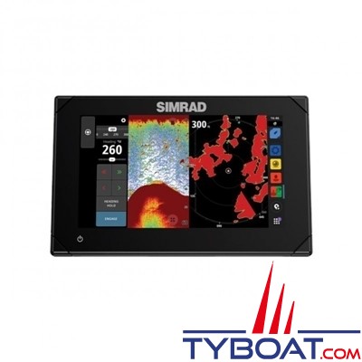 Simrad - Multifonctions NSX 3007 XDCR - Ecran tactile  7