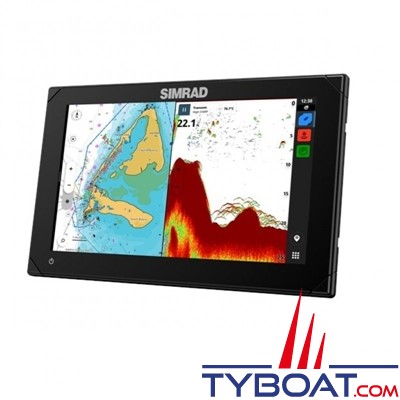 Simrad - Multifonctions NSX 3009 XDCR - Ecran tactile  9