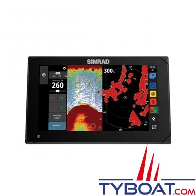 Simrad - Multifonctions NSX 3009 XDCR - Ecran tactile  9