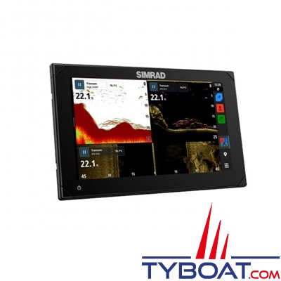 Simrad - Multifonctions NSX 3009 XDCR - Ecran tactile  9