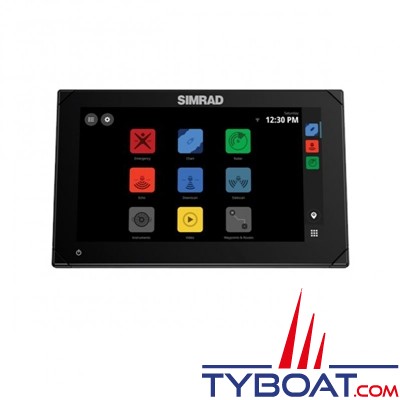 Simrad - Multifonctions NSX 3009 XDCR - Ecran tactile  9