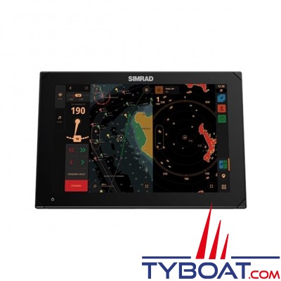 Simrad - Multifonctions NSX 3012 XDCR - Ecran tactile 12