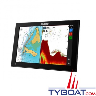 Simrad - Multifonctions NSX 3012 XDCR - Ecran tactile 12