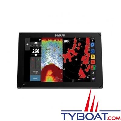 Simrad - Multifonctions NSX 3012 XDCR - Ecran tactile 12