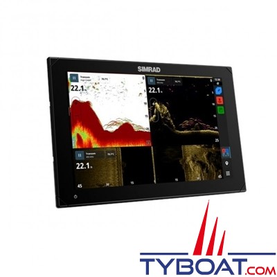 Simrad - Multifonctions NSX 3012 XDCR - Ecran tactile 12