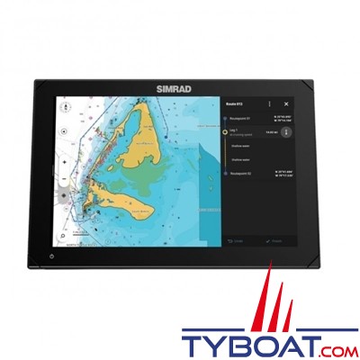 Simrad - Multifonctions NSX 3012 XDCR - Ecran tactile 12