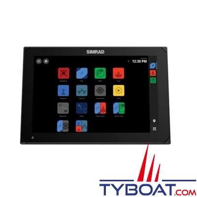 Simrad - Multifonctions NSX 3012 XDCR - Ecran tactile 12