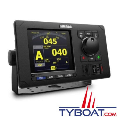 SIMRAD - Pack pilote automatique AP70 BASIC - Pupitre AP70 + Calculateur AC70 + Rudder RF300