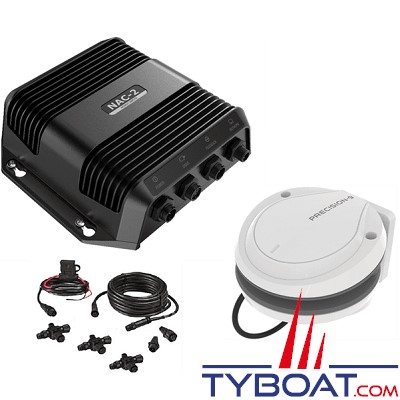 Simrad - Pilote automatique NAC-2 VFR (B&G / Simrad) - NAC-2 / Compas Précision-9 / Kit réseau NMEA2000