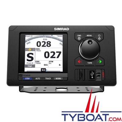 Simrad - Pupitre de commande MK2 pour pilote automatique (IMO/SOLAS) - AP70 MK2