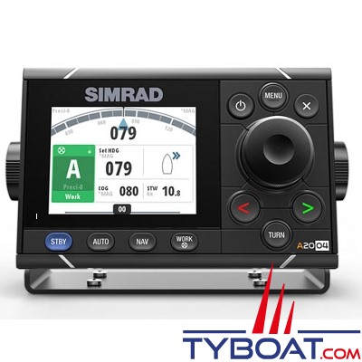 Simrad - Pupitre de commande pilote automatique - A2004