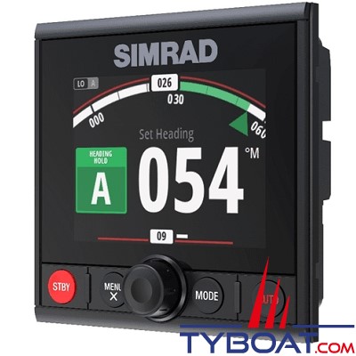 Simrad - Pupitre de commande pilote automatique - AP44  