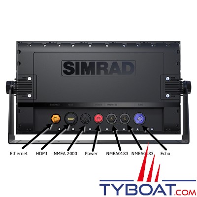 Simrad - Sondeur couleur 16