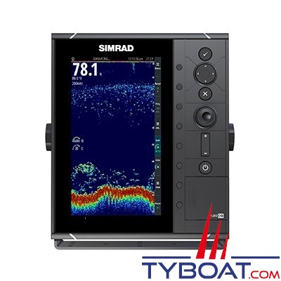 Simrad - Sondeur couleur  9