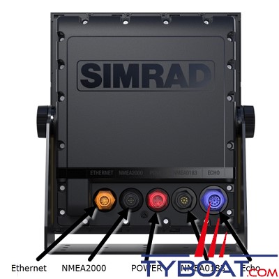 Simrad - Sondeur couleur  9