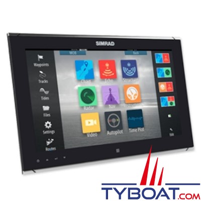 Simrad - Système de navigation NSO EVO3S - Ecran tactile 16