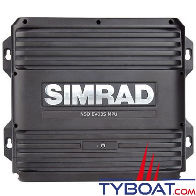 Simrad - Système de navigation NSO EVO3S - Ecran tactile 16