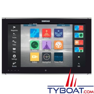 Simrad - Système de navigation NSO EVO3S - Ecran tactile 19