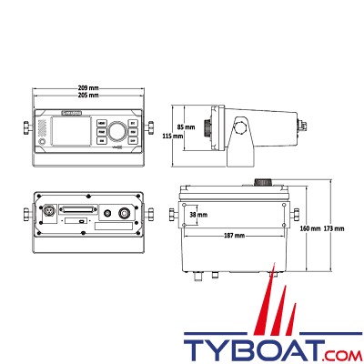 Simrad - Transpondeur AIS class A - V5035