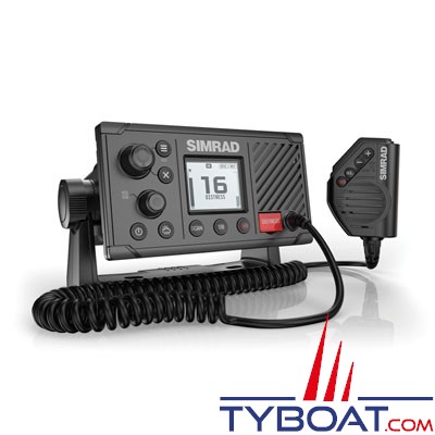 Simrad - VHF marine RS20S DSC classe D avec récepteur GPS intégré