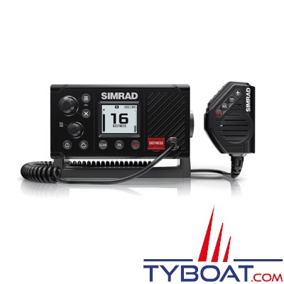 Simrad - VHF marine RS20S DSC classe D avec récepteur GPS intégré
