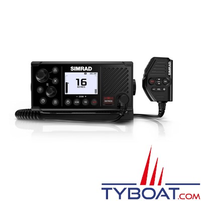 Simrad - VHF marine RS40 DSC classe D avec récepteurs AIS et GPS intégrés et prise en charge de combinés sans fil