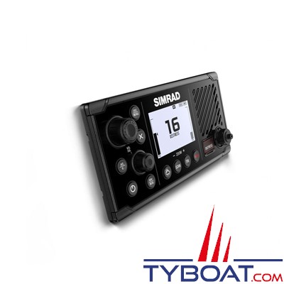 Simrad - VHF marine RS40 DSC classe D avec récepteurs AIS et GPS intégrés et prise en charge de combinés sans fil