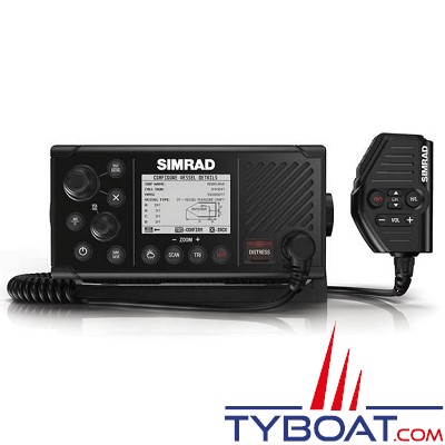 Simrad - VHF RS40-B avec transpondeur AIS (TX/RX) et GPS intégré - NMEA0183 / NMEA2000