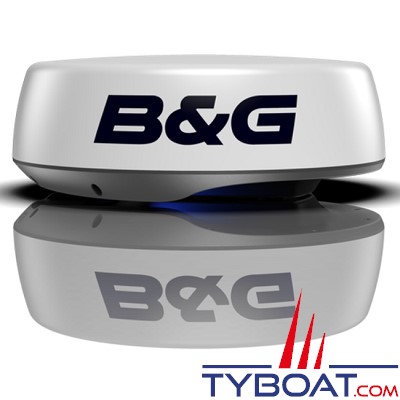 B&G - Antenne radar HALO24 - 48 MN - Ø 610 mm avec câble de 20 mètres