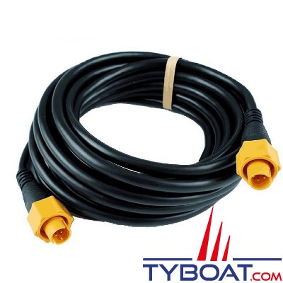 LOWRANCE - câble éthernet works - 4,50 mètres