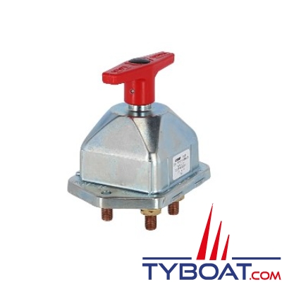 Soderep Ecans - Coupe-batterie bipolaire Série S190 - 250 Ampères continu