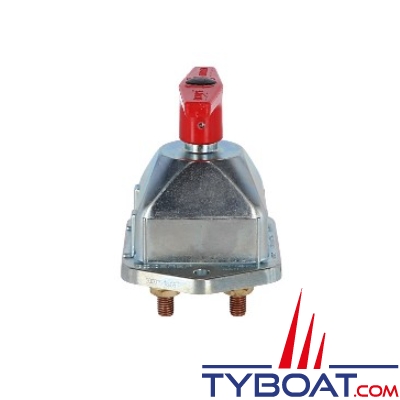 Soderep Ecans - Coupe-batterie bipolaire Série S190 - 250 Ampères continu