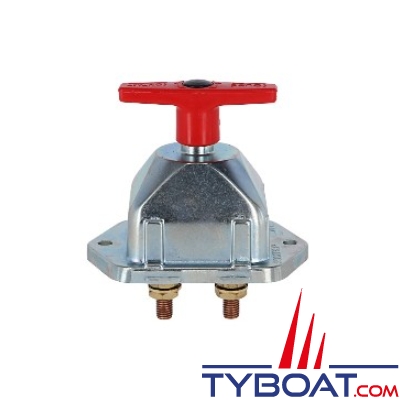 Soderep Ecans - Coupe-batterie bipolaire Série S190 - 250 Ampères continu