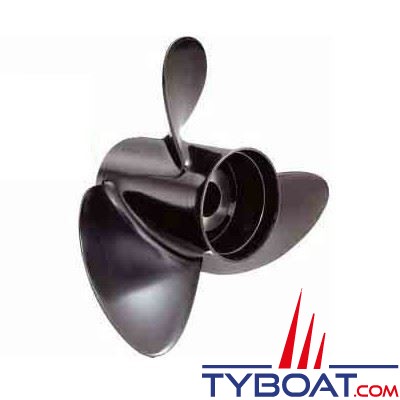 Solas - Hélice hors-bord aluminium RUBEX 3 pâles sans moyeu 150 à 300cv et sterndrive rotation à droite 15.9x19