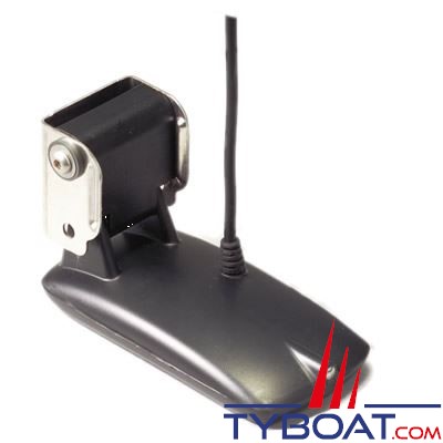 Humminbird - Sonde tableau arrière SI + temp 455/800 kHz pour séries 900/1100/Hélix 10SI et 12SI