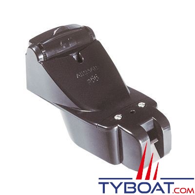 Sonde tableau arrière Raymarine P66 600W - triducer vitesse/profondeur/température pour ST30/ ST40/ ST60/ ST60+ avec câble 13,8 m.