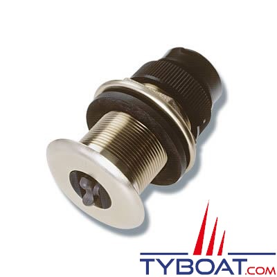 Sonde traversante bronze Raymarine B120-ST600 vitesse/température 