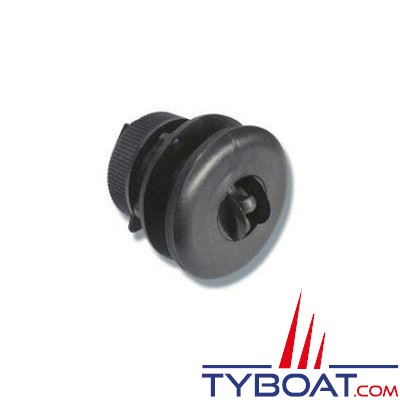 Raymarine Depth P19 Sonde traversante plastique Noir
