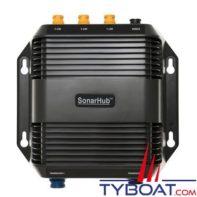 Sondeur BroadBand SonarHub CHIRP et StructureScan HD intégrés pour Simrad / Lowrance / B&G  sans sonde