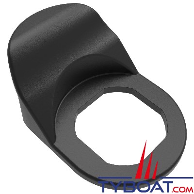 Southco - Tirette pour loquet à came - nylon noir - Ø intérieur 22.2 mm