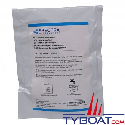 Spectra Katadyn - Sachet d'hivernage SC-1 - pour dessalinisateur - 280ml