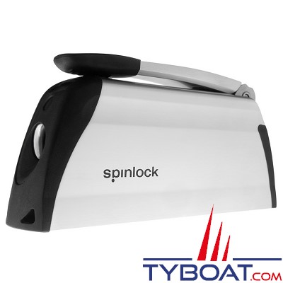 Spinlock - Bloqueur simple XXA Powerclutch - Forte charge - Argent - Montage latéral Bâbord - Ø 8 à 12 mm