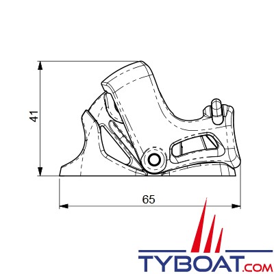 Spinlock - PXR0206 Mini-bloqueur Race - Ø 2-6 mm