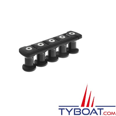 SPINLOCK - STSR20/5 - TSR Aft Organiser - Boite à réas piano - HL 5 x 20 mm (4 lignes) 