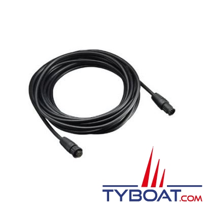 Standard Horizon - Câble rallonge CT100 pour combinés déportés CMP25 / CMP30 / CMP31 - longueur 10 mètres