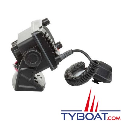 Standard Horizon - VHF fixe classe D GX1800 - IPX8 noire avec antenne GPS interne et option RAM4