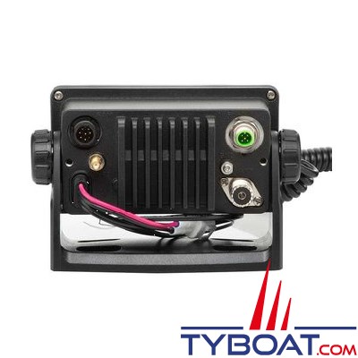 Standard Horizon - VHF fixe classe D GX1800 - IPX8 noire avec antenne GPS interne et option RAM4