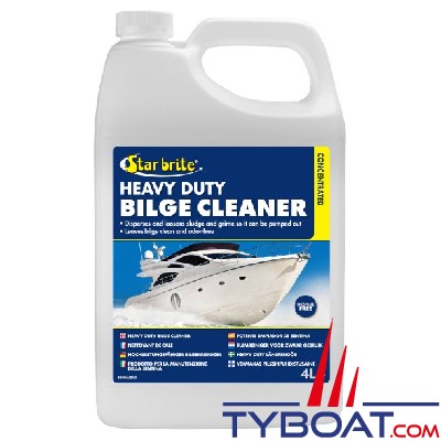 Star Brite - Nettoyant de cale Bilge Cleaner - 3,78 L